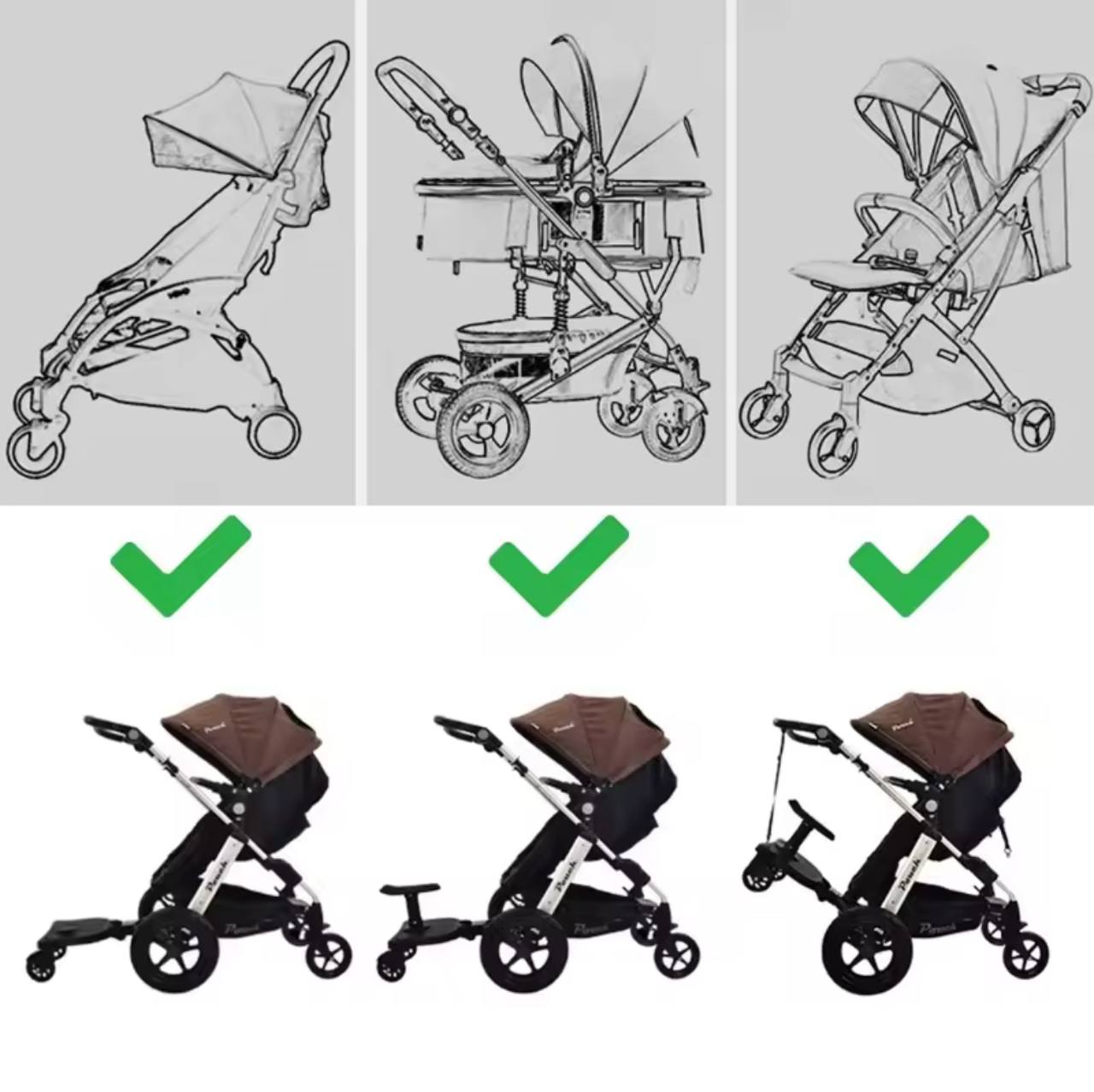 Planche à Roulettes pour Deuxième Enfant